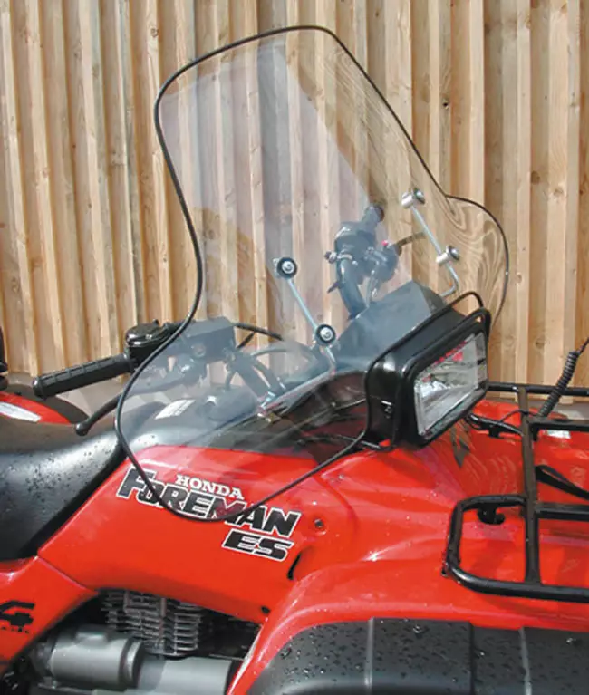 Bronco Tuulisuoja ATV 46x91cm - Mönkijän tuulisuojat - 76-120 - 1