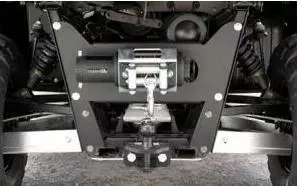 Bronco vinssin kiinnikesarja taakse Honda Trx 650- 680 - Mönkijän vinssin kiinnityssarjat - 73-1340 - 1