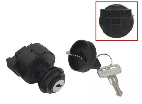 Bronco Virtalukko Polaris 4-Asentoinen Traktorimalleihin - Mönkijän virtalukot - 71-01270 - 1