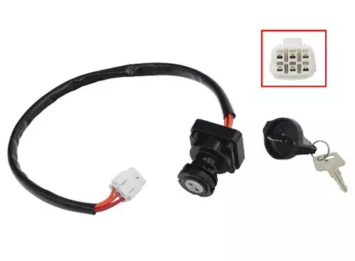 Bronco Virtalukko Suzuki - Mönkijän virtalukot - 71-01280 - 1