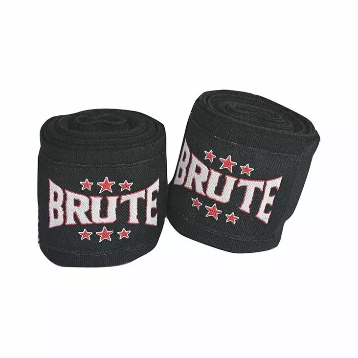 Brute Käsisiteet (musta), 250cm - Nyrkkeilysäkit ja hanskat - GSBT0008130 - 1