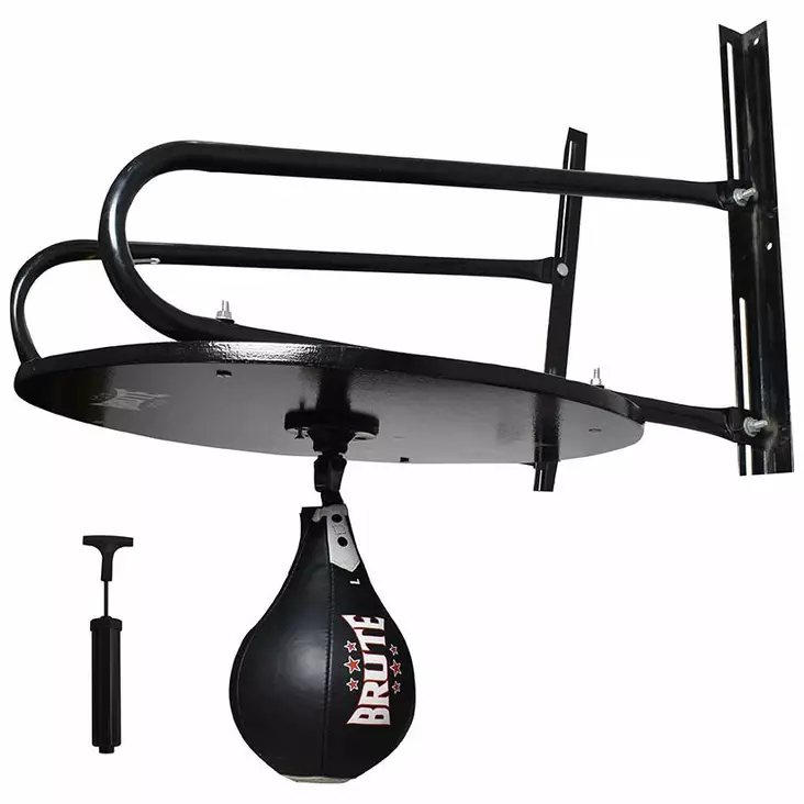 Brute Päärynäpallosetti seinätelineellä - Nyrkkeilysäkit - GSBT0005040 - 1