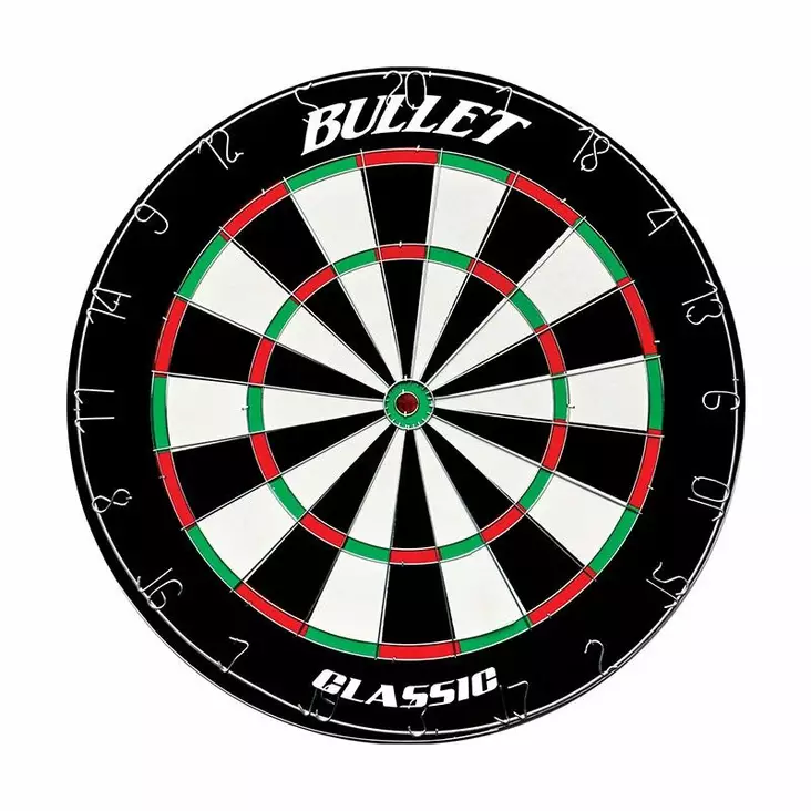 Bullet Classic Bristle Darts-taulu - Tikkataulut ja tikat - GSBU1900090 - 1