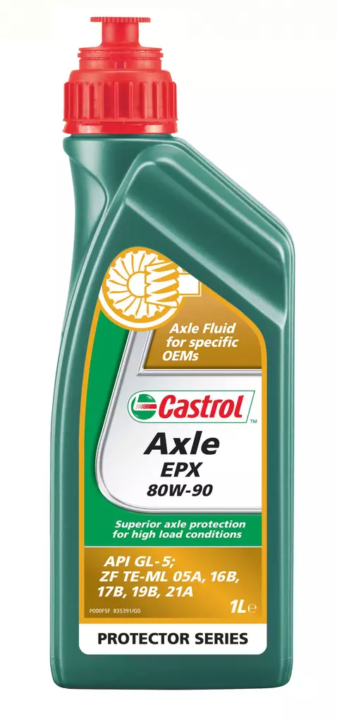 Castrol AXLE EPX 80W-90 20L - Vaihteisto ja peräöljyt - 55-450-020 - 1