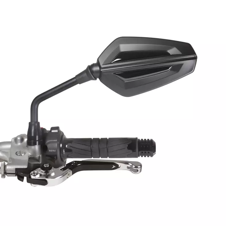 Chaft Eighty käännettävä peili, musta/vihreä - Moottoripyörän peilit - IN132-2020 - 1