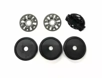 CKX Lipparuuvit Titan 3kpl - Kypärien varaosat - 581-500520 - 1