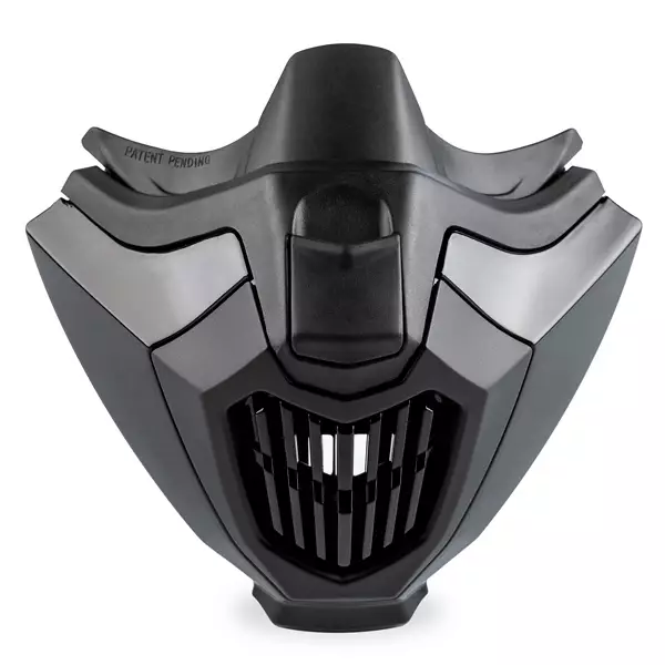 CKX Muzzle Titan Airflow kiiltävä musta - Kypärien varaosat - 581-509750 - 1