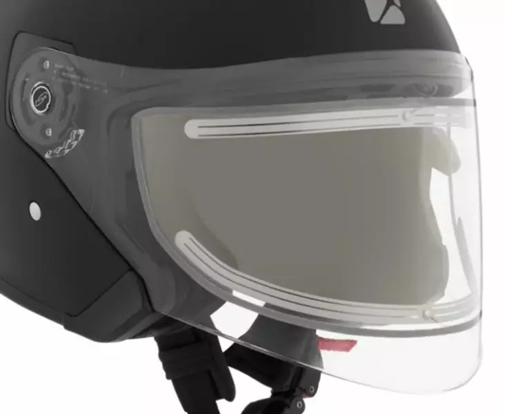 CKX Sähkö Tupla visiiri Razor kirkas - Visiirit - 581-500280 - 2