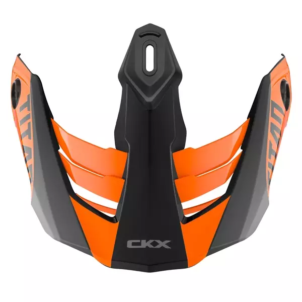 CKX Titan Peak Airflow Extra Orange - Kypärien varaosat - 581-514320 - 1