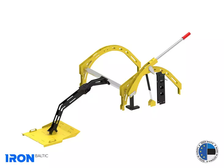 Classic-latukoneen asennusmoduuli - Moottorikelkan reet ja pulkat - 475200 - 1