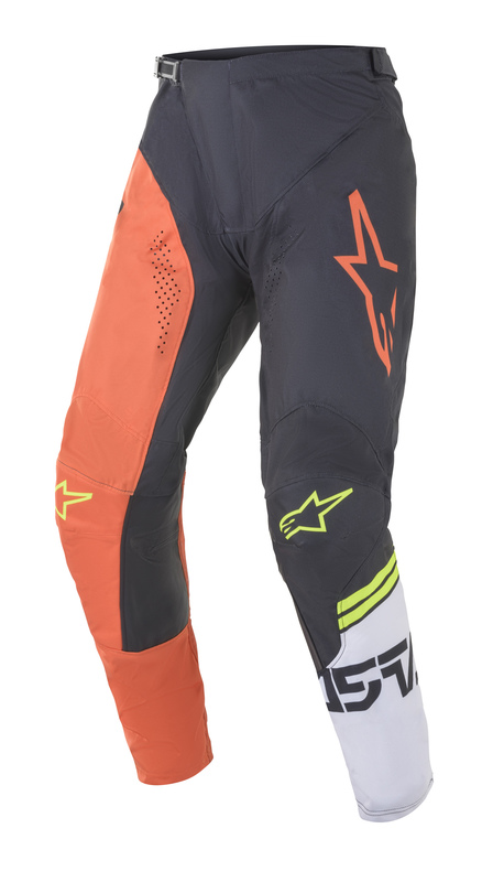 Crossihousut Alpinestars Racer Compass oranssi/harmaa/valkoinen - Crossihousut - D347140 - 1