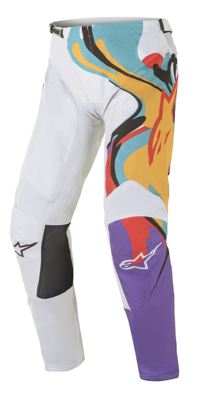 Crossihousut Alpinestars Racer Flagship, valkoinen - Crossihousut - D347050 - 2