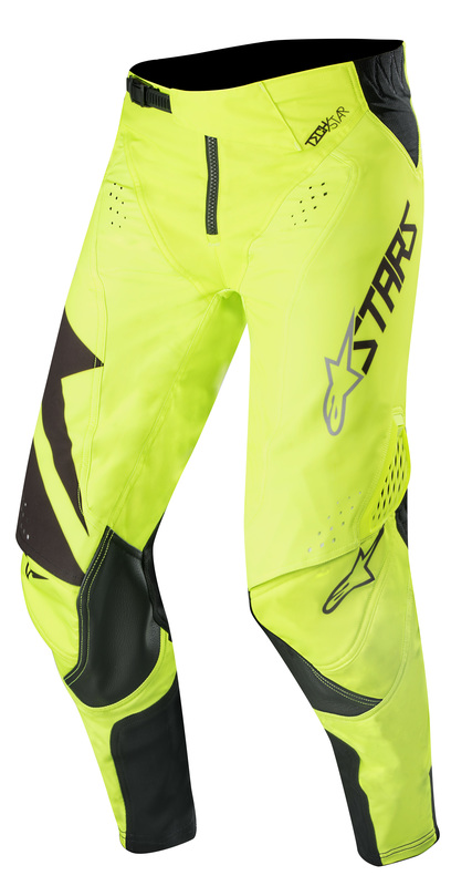 Crossihousut Alpinestars Techstar, musta/keltainen - Crossihousut - D247740 - 2