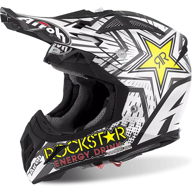 Crossikypärä Airoh Aviator 2.2 Rockstar, matta - Crossikypärät - 57-6003-0 - 1