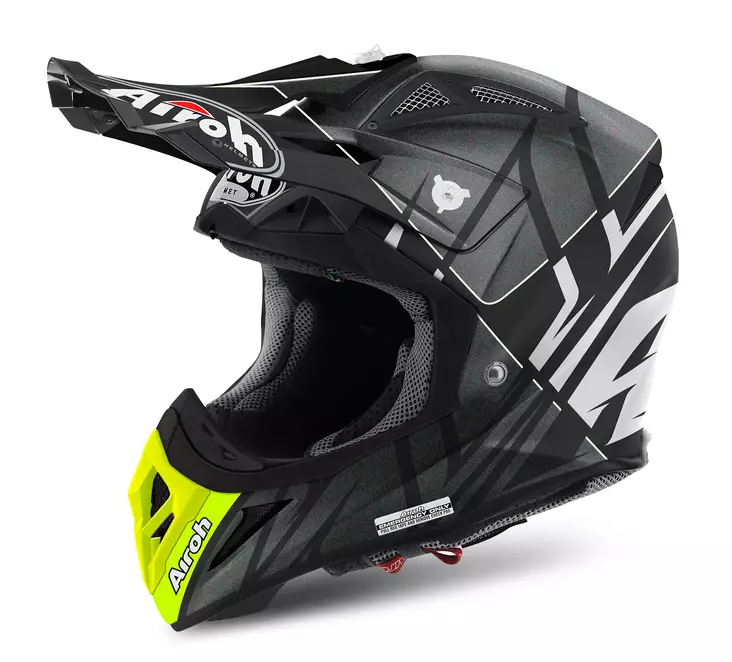 Crossikypärä Airoh Aviator 2.2, Styling matta - Crossikypärät - 57-7008-0 - 2