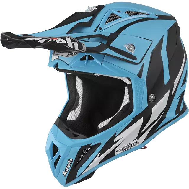 Crossikypärä Airoh Aviator 2.3 AMSS Great, azure - Crossikypärät - 57-1992-0 - 1