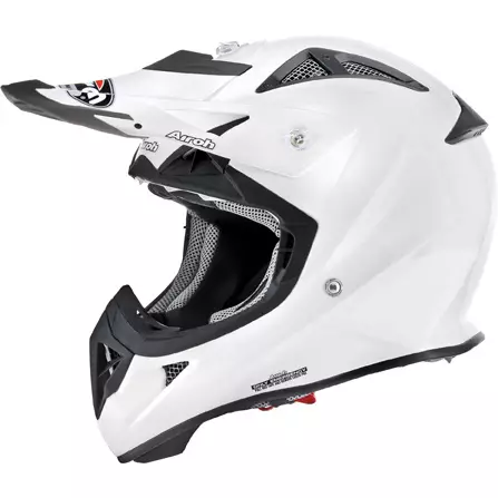 Crossikypärä Airoh Aviator Junior, valkoinen - Lasten crossikypärät - 57-1225-0 - 2