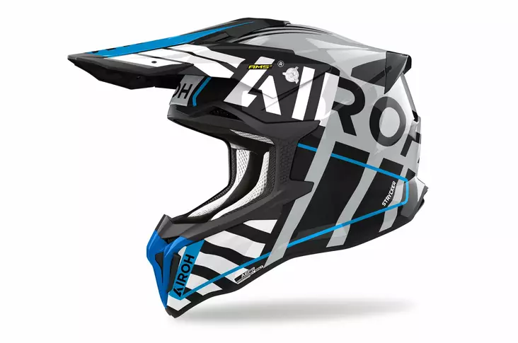 Crossikypärä Airoh Strycker Brave - Crossikypärät - 57-24020 - 1