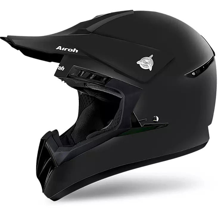 Crossikypärä Airoh Switch, mattamusta - Crossikypärät - 57-7079-0 - 2