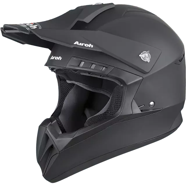 Crossikypärä Airoh Terminator Open Vision, mattamusta - Crossikypärät - 57-1922-0 - 1