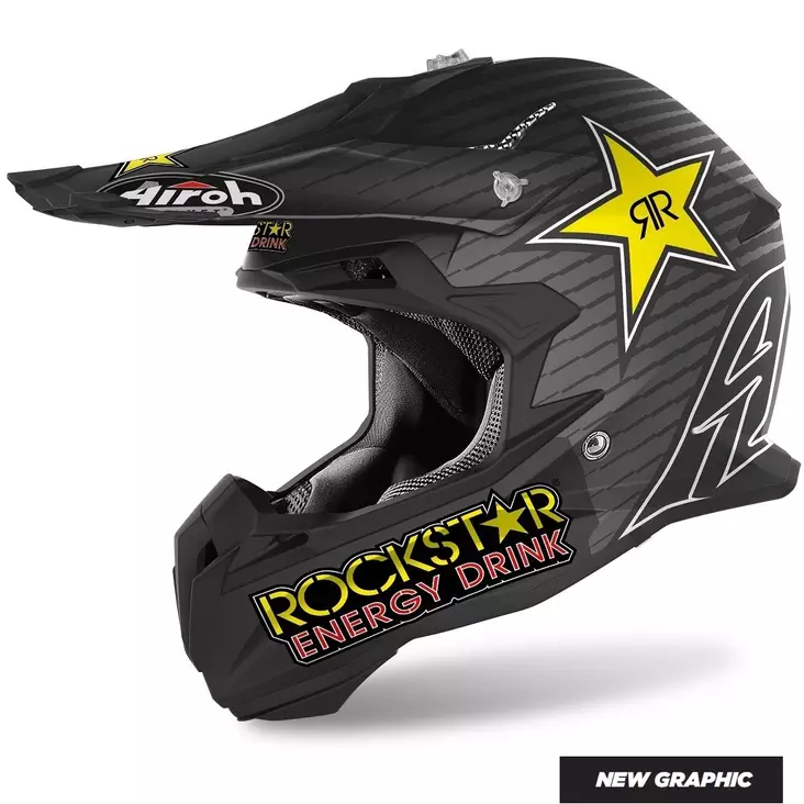 Airoh Rockstar 2020 - Crossikypärät - 57-2047-0 - 1