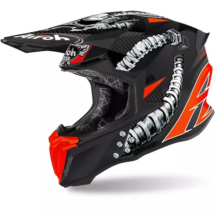 Crossikypärä Airoh Twist 2.0 Bolt, matta - Crossikypärät - 57-2069-0 - 1
