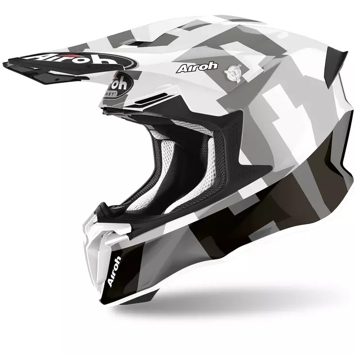 Crossikypärä Airoh Twist 2.0 Frame, harmaa - Crossikypärät - 57-2054-0 - 1