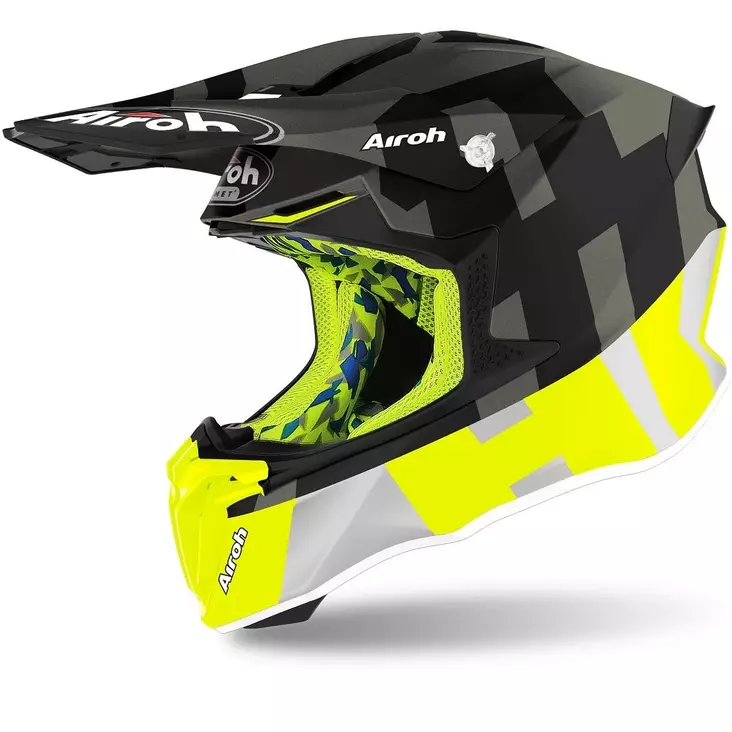 Crossikypärä Airoh Twist 2.0 Frame, matta antrasiitti - Crossikypärät - 57-2053-0 - 1