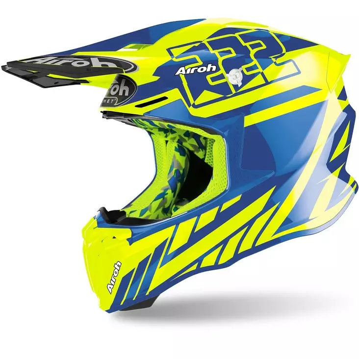 Crossikypärä Airoh Twist 2.0 Rep. Cairoli 2020, kiiltävä - Crossikypärät - 57-2058-0 - 1
