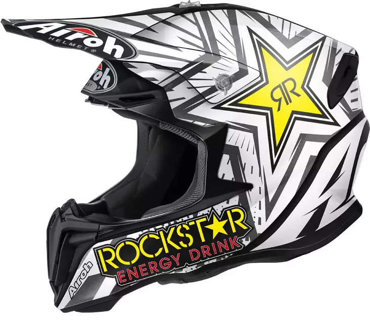 Crossikypärä Airoh Twist Rockstar, matta - Crossikypärät - 57-6034-0 - 1