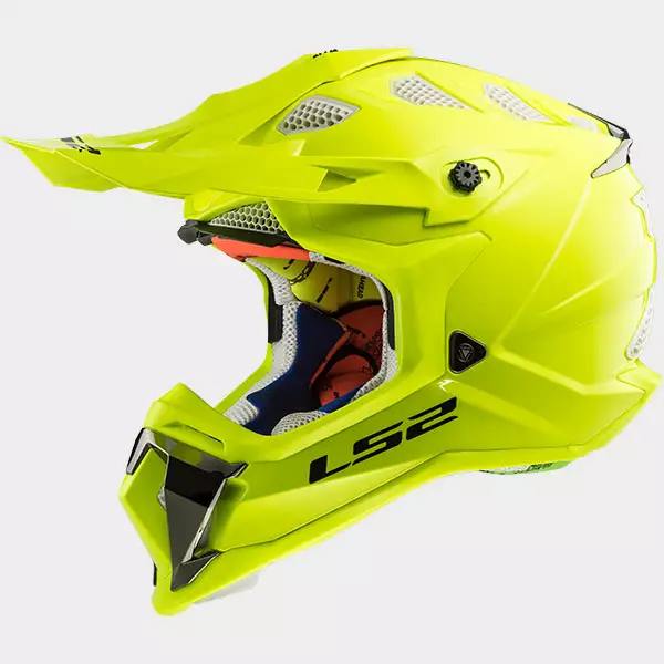 Crossikypärä LS2 MX470 Subverter, keltainen - Crossikypärät - 636-8043-0 - 2