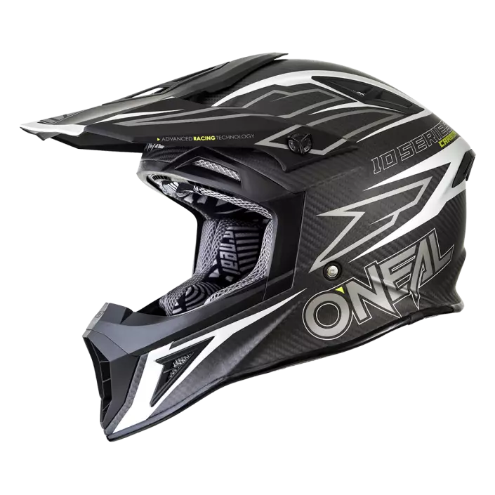Crossikypärä O'Neal 10-Series, Race carbon - Crossikypärät - 637-1803-0 - 1
