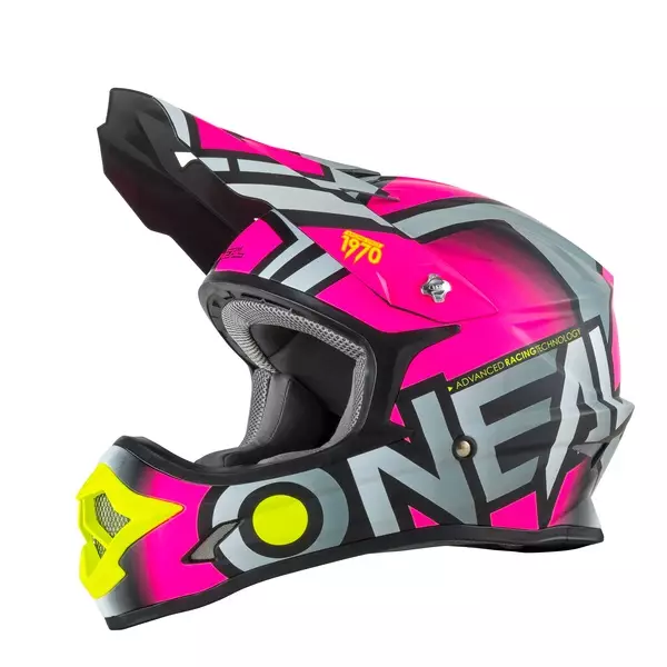 Crossikypärä O'Neal 3-series Radium, pinkki - Crossikypärät - 637-1709-0 - 2