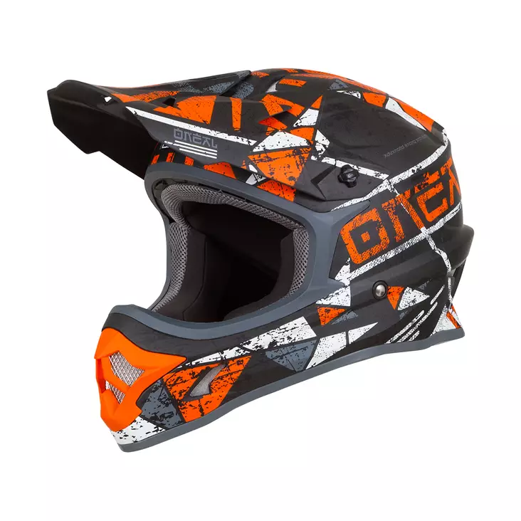 Crossikypärä O'Neal 3-series Zen, musta/oranssi - Crossikypärät - 637-1904-0 - 1