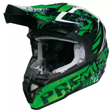 Crossikypärä Premier Exige ZX 7 - Crossikypärät - 647-21082-0 - 1