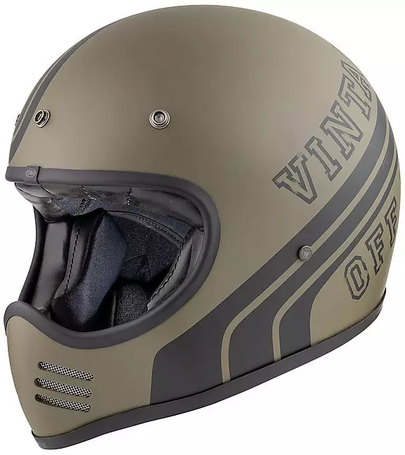 Crossikypärä Premier MX BTR Military Green BM - Crossikypärät - 647-21108-0 - 1
