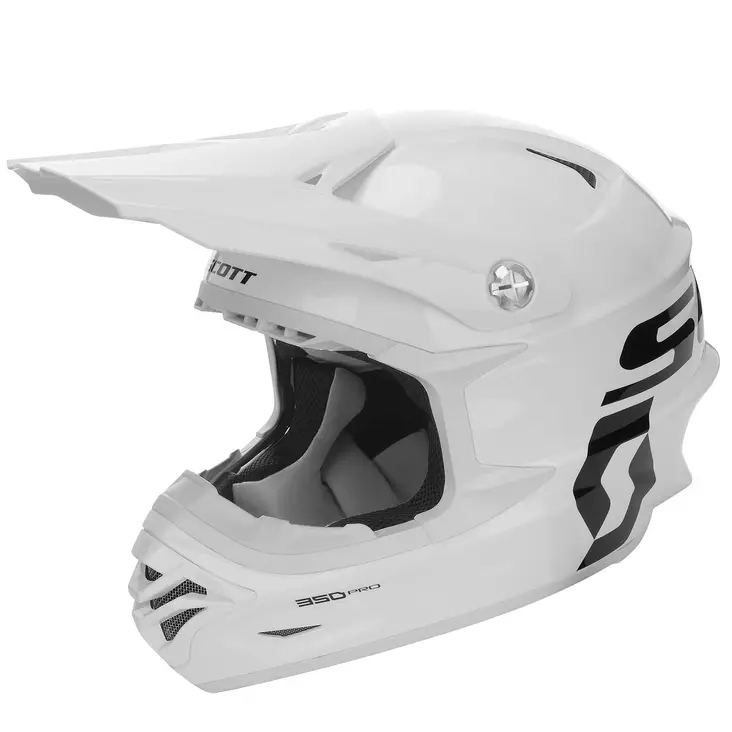 Crossikypärä Scott 350 Pro ECE, valkoinen - Crossikypärät - 620-8001-0 - 2