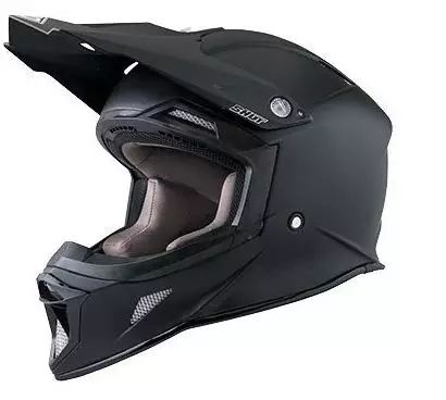 Crossikypärä Shot Striker Solid, mattamusta - Crossikypärät - 610-7007-0 - 2