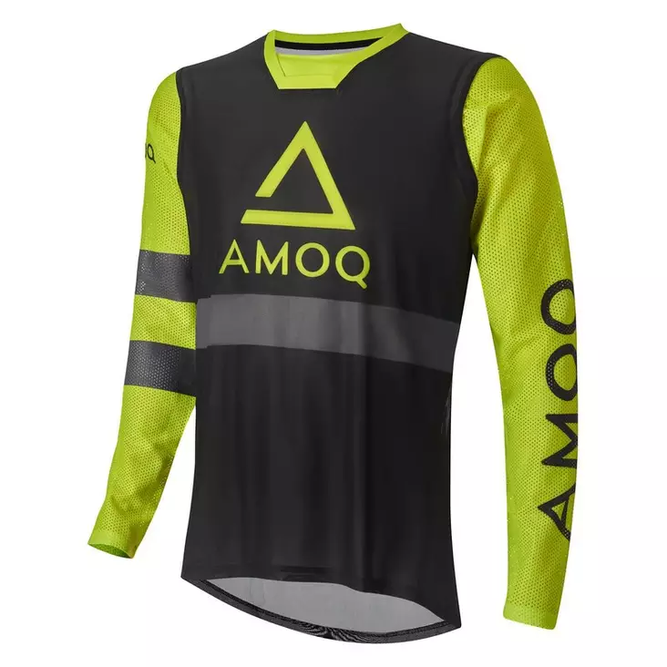 Crossipaita AMOQ Airline Mesh, musta/ hiVis - Crossipaidat - 645-23240304-0 - 2