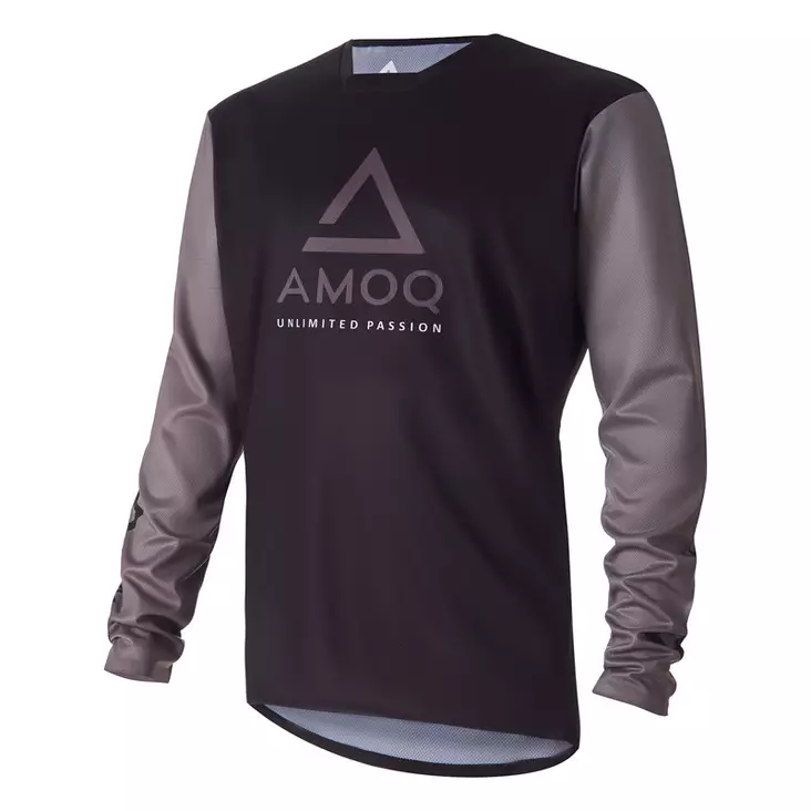Crossipaita AMOQ Ascent Comp, musta/ harmaa - Crossipaidat - 645-23240209-0 - 2