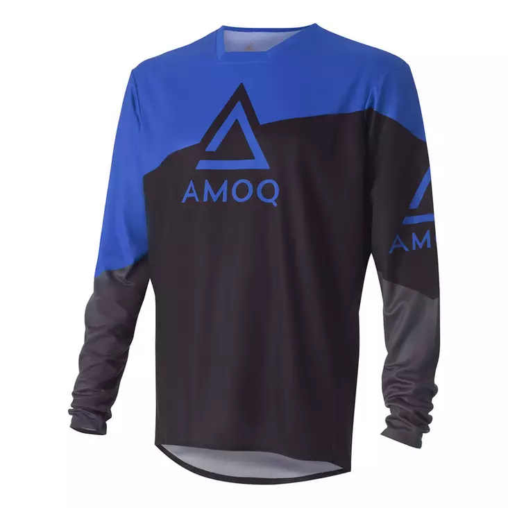 Crossipaita AMOQ Ascent Strive, musta/ sininen - Crossipaidat - 645-23240105-0 - 2