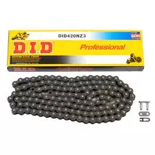 D.I.D 420NZ3 G&B Ketju+Jousil. (RJ) - Mopon ketjut - 283-420030-140 - 1