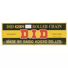 D.I.D 428HD Ketju+Jousil. (RJ) - Moottoripyörän ketjut - 283-428002-140 - 1