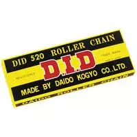D.I.D 520 Ketju+ketjulukko (RJ) - Moottoripyörän ketjut - 283-520001-110 - 1