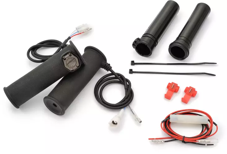 Daytona Street lämpökahvat H-D 1996-/2008-, 25,4mm - Lämpökahvat - 290-88020 - 1