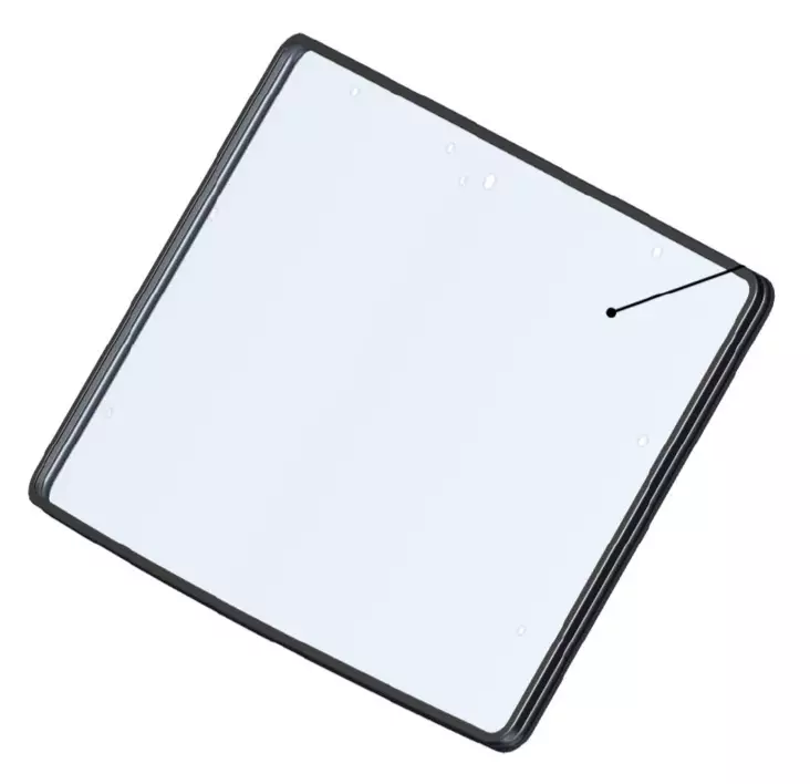 DFK Etulasi + kehys Can-Am Defender, Tra - DFK lämpöhyttien varaosat - 723-52S03U05-10M00 - 1