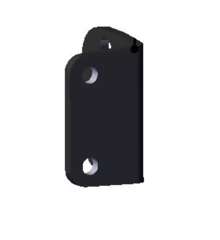 DFK Etulasin stopparin pidike 2 Can-Am Traxter - DFK lämpöhyttien varaosat - 723-52S03U01-10-00 - 1