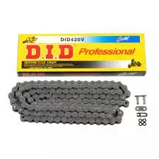 DID 420D Ketju+Jousil. (RJ) - Mopon ketjut - 283-420001-140 - 1