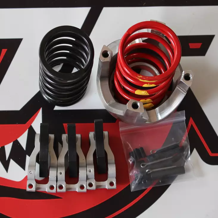 DRT Diablo Variaattorikitti Ski-doo & Ly - Moottorikelkan variaattorikitit - 663-1000 - 1