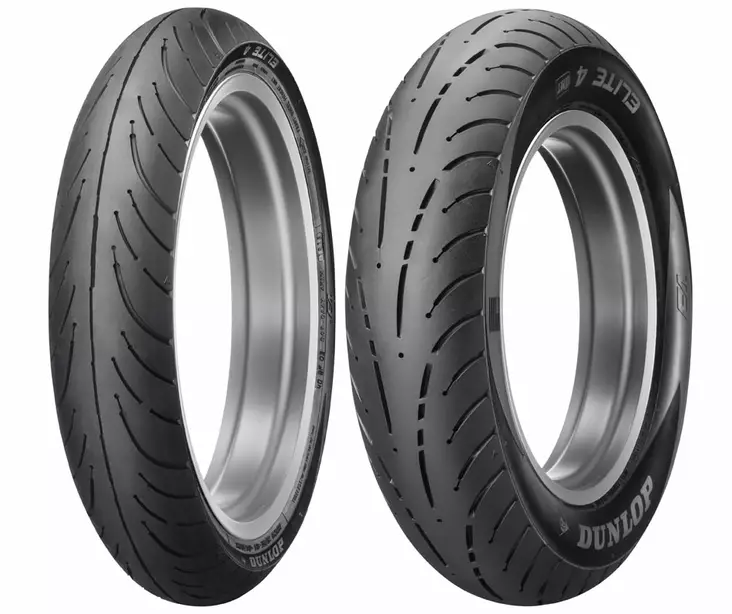 Dunlop Elite 4 250/40R18 81V TL Re. - Moottoripyörän Dunlop renkaat - 544-636170 - 1
